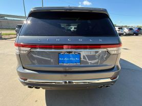 2022 LINCOLN AVIATOR SUV V6, TWIN TURBO, 3.0 LITER RESERVE SPORT UTILITY 4D