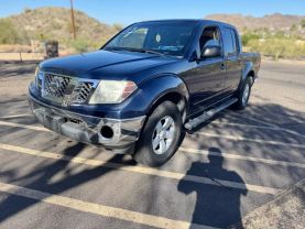 2011 NISSAN FRONTIER CREW CAB PICKUP V6, 4.0 LITER SV PICKUP 4D 5 FT