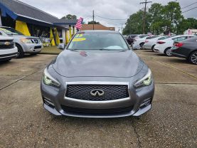 2015 INFINITI Q50 SEDAN V6, 3.7 LITER 3.7 PREMIUM SEDAN 4D