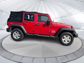 2012 JEEP WRANGLER SUV V6, 3.6 LITER UNLIMITED SPORT SUV 4D