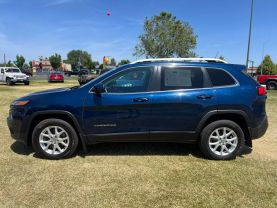 2018 JEEP CHEROKEE SUV 4-CYL, ZERO EVAP, 2.4 LITER LATITUDE PLUS SPORT UTILITY 4D - The Auto Lot