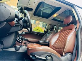 2011 MINI CLUBMAN HATCHBACK 4-CYL, TURBO, 1.6 LITER COOPER S HATCHBACK 3D