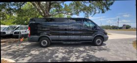 2016 FORD TRANSIT 350 WAGON PASSENGER V6, ECOBOOST, TT, 3.5L XL W/LOW ROOF W/60/40 SIDE DOOR VAN 3D