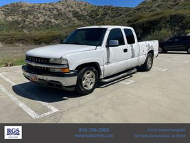 2002 CHEVROLET SILVERADO 1500 EXTENDED CAB