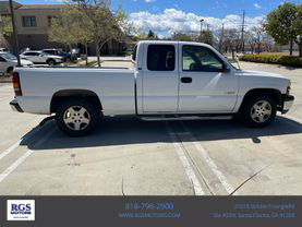 2002 CHEVROLET SILVERADO 1500 EXTENDED CAB
