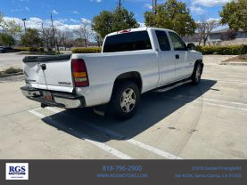 2002 CHEVROLET SILVERADO 1500 EXTENDED CAB