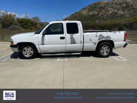 2002 CHEVROLET SILVERADO 1500 EXTENDED CAB