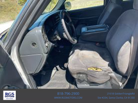 2002 CHEVROLET SILVERADO 1500 EXTENDED CAB