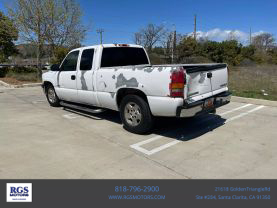 2002 CHEVROLET SILVERADO 1500 EXTENDED CAB