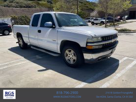2002 CHEVROLET SILVERADO 1500 EXTENDED CAB
