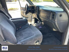 2002 CHEVROLET SILVERADO 1500 EXTENDED CAB