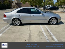 2008 MERCEDES-BENZ E-CLASS