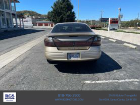 2005 PONTIAC BONNEVILLE