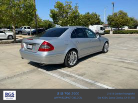 2008 MERCEDES-BENZ E-CLASS