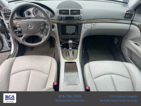 2008 MERCEDES-BENZ E-CLASS