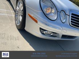 2008 MERCEDES-BENZ E-CLASS