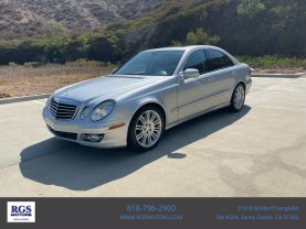 2008 MERCEDES-BENZ E-CLASS