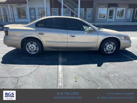2005 PONTIAC BONNEVILLE