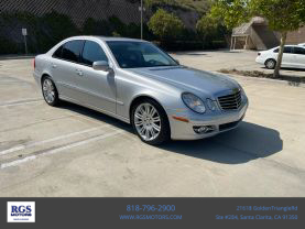 2008 MERCEDES-BENZ E-CLASS