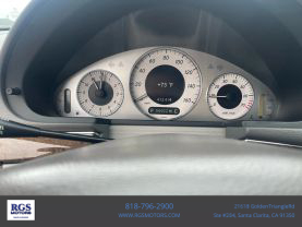 2008 MERCEDES-BENZ E-CLASS