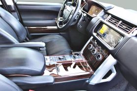 2017 LAND ROVER RANGE ROVER SUV V8, SUPERCHARGED, 5.0 LITER SUPERCHARGED LWB SPORT UTILITY 4D