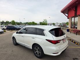 2016 INFINITI QX60 SUV V6, 3.5 LITER 3.5 SPORT UTILITY 4D