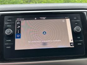 2021 VOLKSWAGEN ATLAS SUV V6, 3.6 LITER SEL 4MOTION (2021.5) SPORT UTILITY 4D at T&T Repairables - used car dealership in Spencer, Indiana.