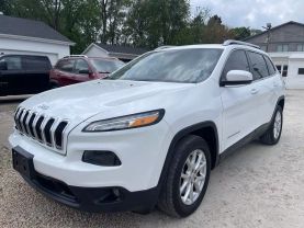 2017 JEEP CHEROKEE SUV 4-CYL, 2.4 LITER LATITUDE SPORT UTILITY 4D