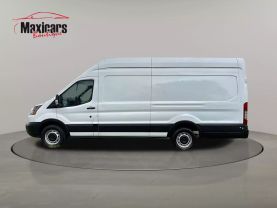 2019 FORD TRANSIT 350 VAN CARGO 5-CYL, DIESEL, 3.2 LITER EXTENDED LENGTH HIGH ROOF W/SLIDING SIDE DOOR VAN 3D