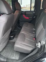 2016 JEEP WRANGLER SUV V6, 3.6 LITER UNLIMITED SAHARA SPORT UTILITY 4D