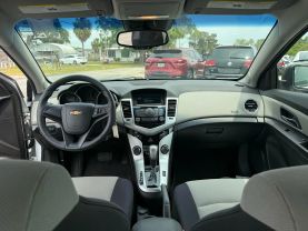 2015 CHEVROLET CRUZE SEDAN 4-CYL, ECOTEC, 1.8 LITER LS SEDAN 4D