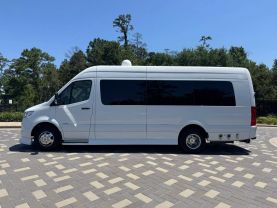 2019 MERCEDES-BENZ SPRINTER 3500 XD CREW CARGO V6, TURBO DIESEL, 3.0 LITER HIGH ROOF W/170" WB VAN 3D