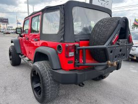 2015 JEEP WRANGLER SUV V6, 3.6 LITER UNLIMITED SPORT S SUV 4D
