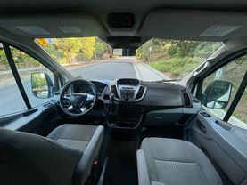 2019 FORD TRANSIT 350 WAGON XLT W/LOW ROOF W/SLIDING SIDE DOOR VAN 3D