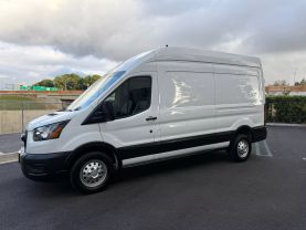 2022 FORD TRANSIT 250 CARGO VAN CARGO V6, FLEX FUEL, 3.5 LITER HIGH ROOF VAN 3D