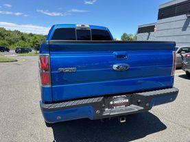 2013 FORD F150 SUPERCREW CAB