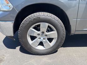 2012 RAM 1500 QUAD CAB PICKUP V8, HEMI, 5.7 LITER BIG HORN PICKUP 4D 6 1/3 FT