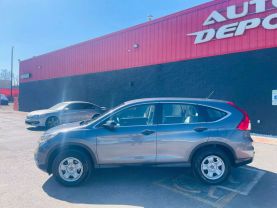 2016 HONDA CR-V SUV 4-CYL, I-VTEC, 2.4 LITER LX SPORT UTILITY 4D