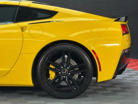 2015 CHEVROLET CORVETTE COUPE V8, 6.2 LITER STINGRAY Z51 COUPE 2D