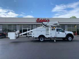 2017 FORD F550 SUPER DUTY 46FT BUCKET TRUCK ALTEC AT41M BUCKET TRUCKS V8, TURBO DIESEL, 6.7 LITER XL 169" W.B. 2D - Eddies Auto Sales