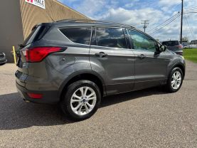 2019 FORD ESCAPE SUV 4-CYL, ECOBOOST, TURBO, 1.5 LITER SEL SPORT UTILITY 4D