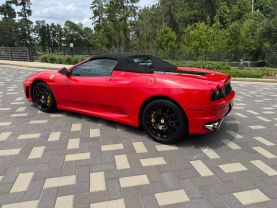 2006 FERRARI F430 CONVERTIBLE V8, 4.3 LITER SPIDER CONVERTIBLE 2D