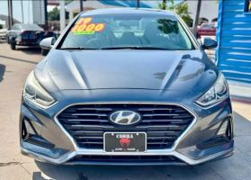 2019 HYUNDAI SONATA SEDAN 4-CYL, SULEV, 2.4 LITER SE SEDAN 4D