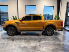 2019 FORD RANGER SUPERCREW PICKUP 4-CYL, ECOBOOST, 2.3 LITER LARIAT PICKUP 4D 5 FT