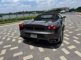 2007 FERRARI F430 CONVERTIBLE V8, 4.3 LITER SPIDER CONVERTIBLE 2D