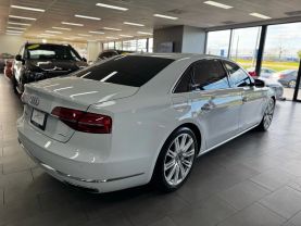 2015 AUDI A8 SEDAN V6, SUPERCHARGED, 3.0 LITER L 3.0T SEDAN 4D