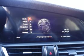 2019 ALFA ROMEO GIULIA SEDAN 4-CYL, TURBO, 2.0 LITER SEDAN 4D