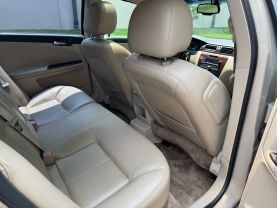 2011 CHEVROLET IMPALA SEDAN V6, FLEX FUEL, 3.9 LITER LTZ SEDAN 4D