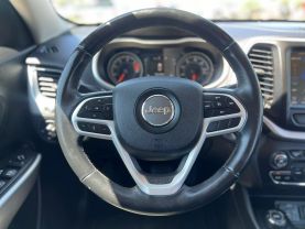 2018 JEEP CHEROKEE SUV 4-CYL, ZERO EVAP, 2.4 LITER LATITUDE PLUS SPORT UTILITY 4D - The Auto Lot