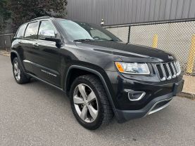 2014 JEEP GRAND CHEROKEE SUV V6, FLEX FUEL, 3.6 LITER LIMITED SPORT UTILITY 4D